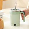 380ML Electric Mixing Coffee Mug Stainless Steel Self Stirring Mug  Protein Powder