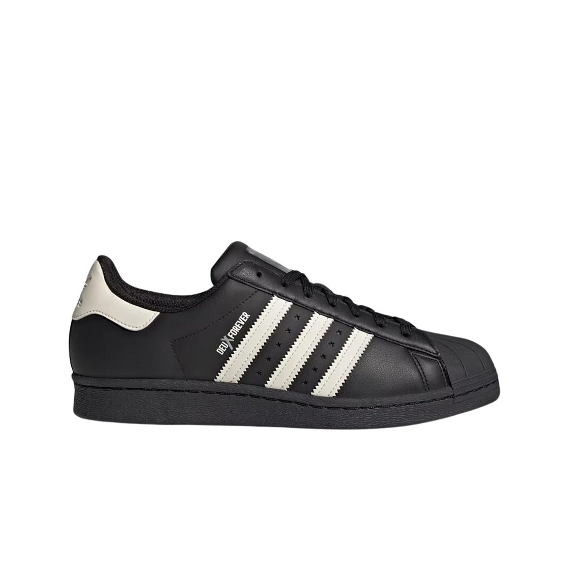 

Adidas X Deux Superstar 80s Core Black Off White 225