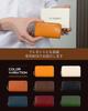Modiko Key Smart Key Made in Genuine YKK Compact Car Key Gift Men's Case, Compatible, Japan, Leather, Zipper, Case, Carabiner, (Yellow)