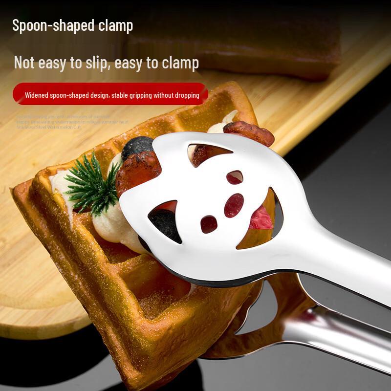 SMVP 304 Stainless Steel Food Tongs Set