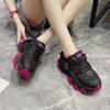Internet Celebrity Explosion Platform Small Women's Shoes 2025 New Spring Versatile Casual Shoes Dad Shoes Women Ins Super Fire
