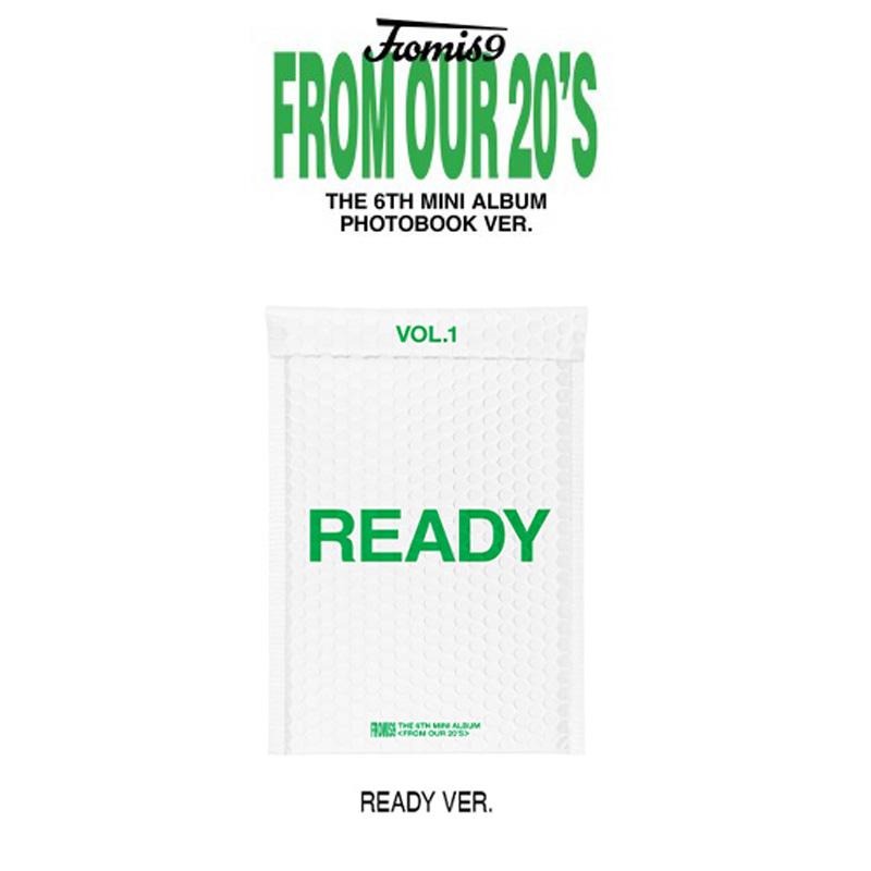 fromis_9 Das 6. Mini-Album 'From Our 20’s' [Postkarten-Version]