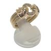 no brand  #11(JP Size) ring K18 yellow gold Women