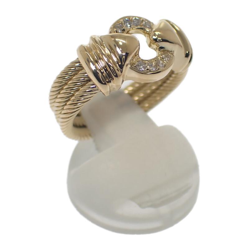 No Brand  #11(JP Size) Ring K18 Yellow Gold Women