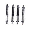 4pcs RC Car   Alloy 100mm Double Springs Shock Damper for 1Celsius10 RC Crawler Off Road Car