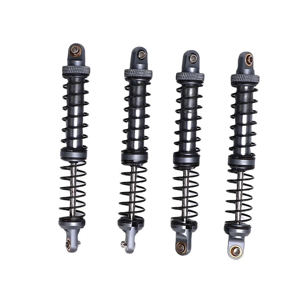 4pcs RC Car   Alloy 100mm Double Springs Shock Damper for 1Celsius10 RC Crawler Off Road Car