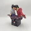Naruto Uchiha Sasuke Itachi GK PVC Action Figures Anime Figure Brother Reconciliation Figurine Collectible Model Toys Doll Gift