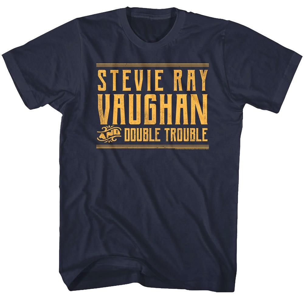 

Stevie Ray Vaughan & Double Trouble Men s T Shirt Guitar Rock Band Concert Tour M