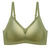 Small shoulder strap underwear women's steel-free sports yoga vest women gather and close secondary breasts, upper support bra women