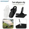 Windproof Outdoor Tent Alligator Fixing Clip