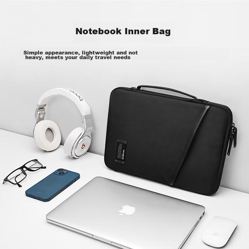 Samsonite Laptop Sleeve, 14.1-Inch Handbag, Lightweight Business Notebook, Macbook Air Airbag Protective Cover