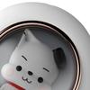 Wall Mounted Soap Dispenser Space Capsule Design Rechargeable Space Saving Wall Automatic Foaming