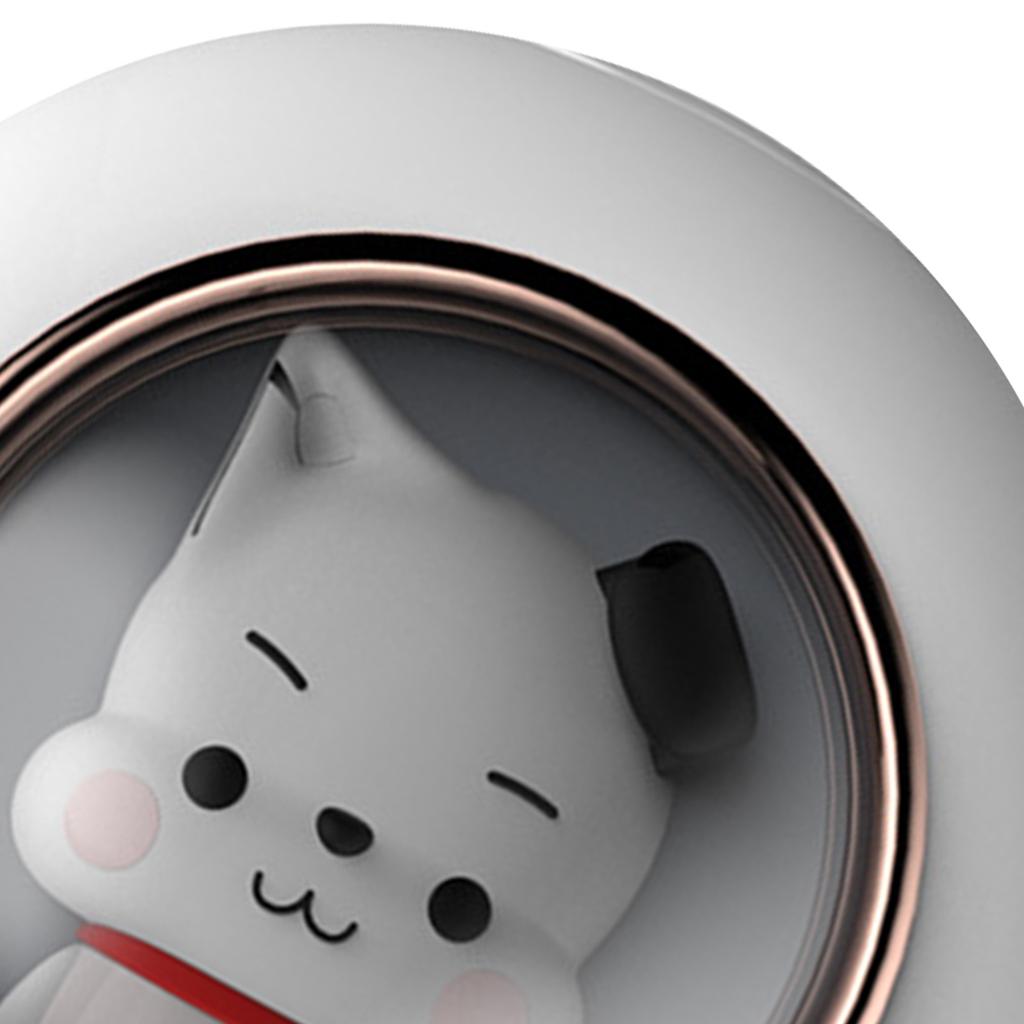 Wall Mounted Soap Dispenser Space Capsule Design Rechargeable Space Saving Wall Automatic Foaming