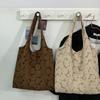 Elegante geprägte Textur Ein-Schulter-Tasche Einfache Pendler-Tragetasche Handtasche