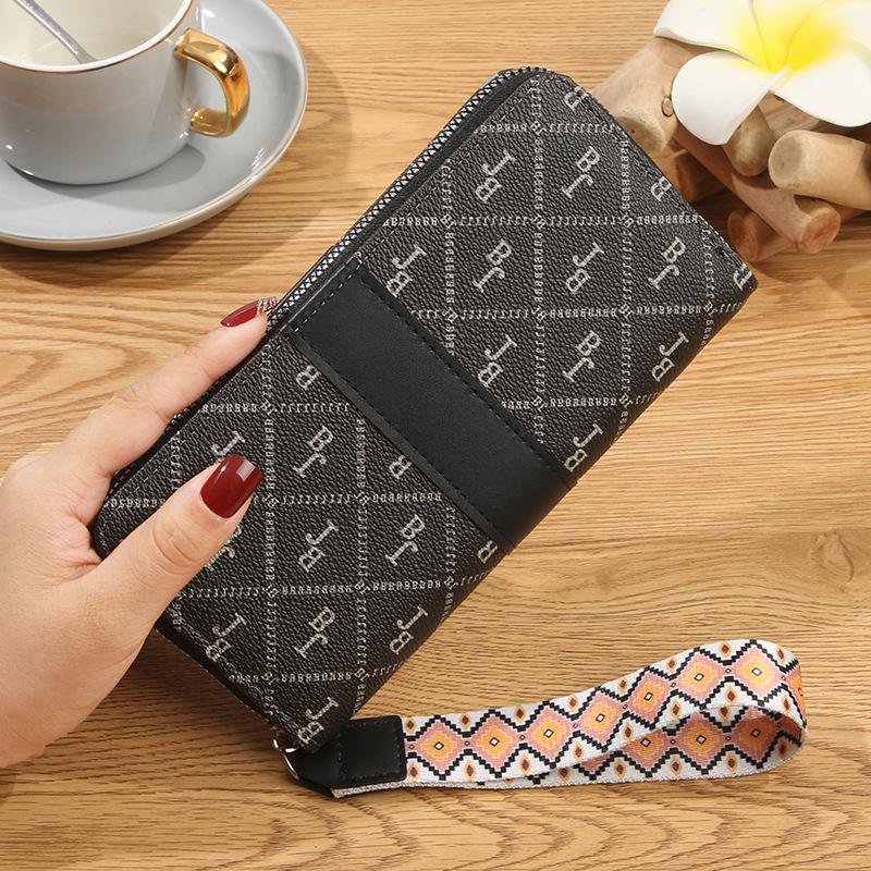 

Women s Wallet Handheld Long Korean Edition Handbag High Beauty Card Bag Mobile Phone Bag Zero Wallet Women s Wallet