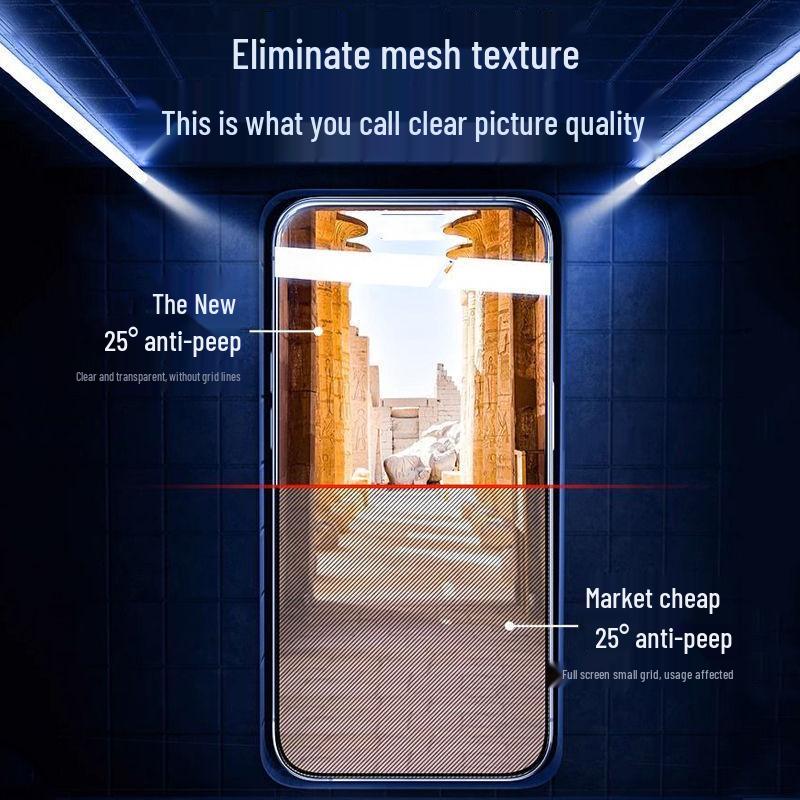Huawei nova Anti-Peep/Tempered Film for models 14/13/12/10se/9se/8se and Maimang 11/10.