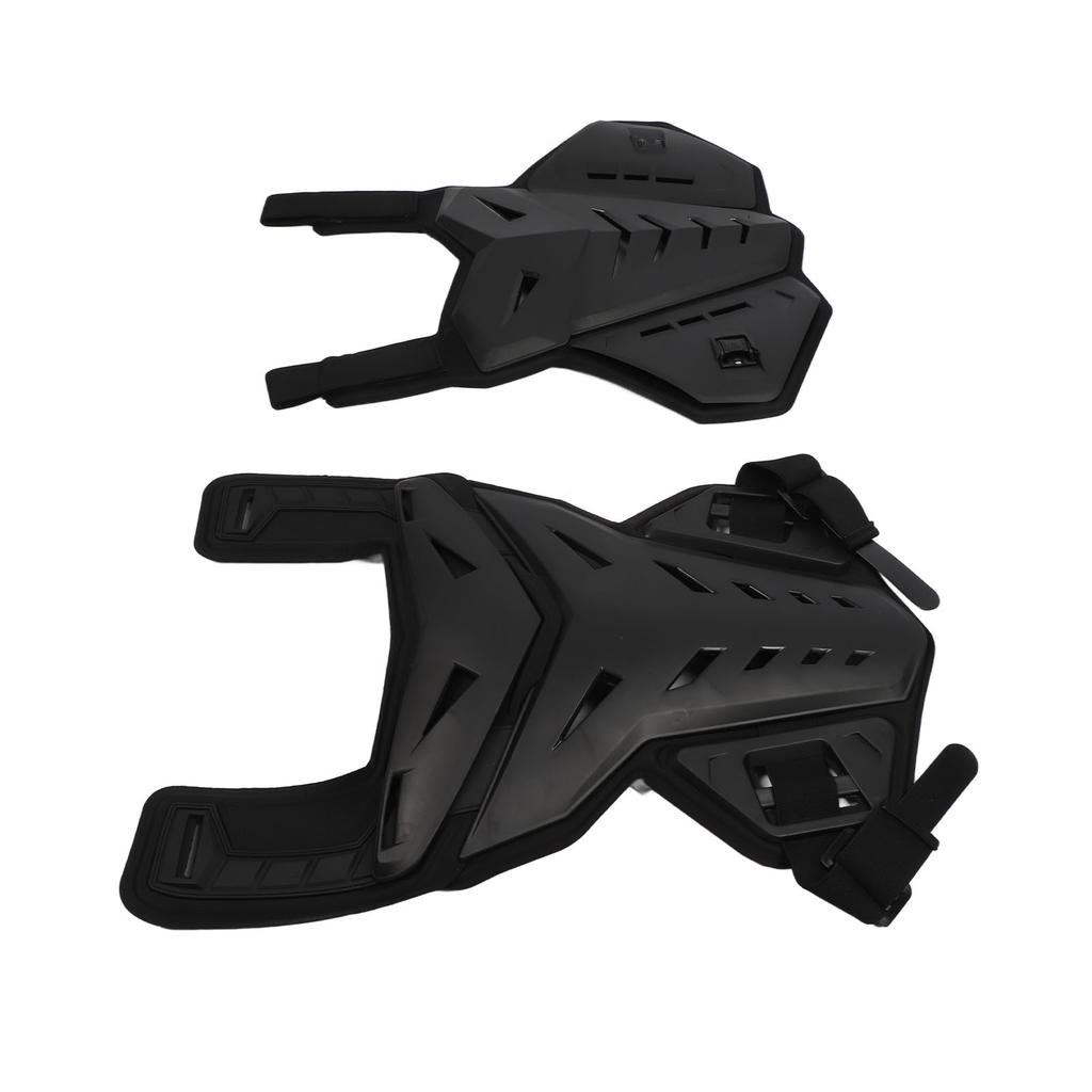 Motorcykelväst Stötsäker Andningsbar Bröstryggskydd för Körning Utomhussporter