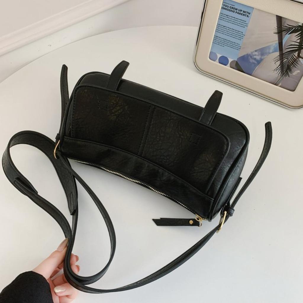 Xeie Thuk Crossbody Bag Women PU Adjustable Strap Daily Commute