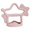 Regalo Teether, Silicone Pacifier for Babies, Stella (Dusty Pink)