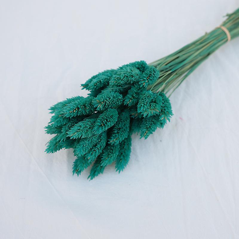 Natural Dried Statice Flower Bouquet - Everlasting Decoration for Vase & DIY Arrangements