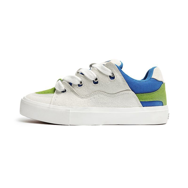 

Men s shoes Hong Kong style niche retro couple bread shoes isn t American high value super fire versatile sports and leisure shoes 44