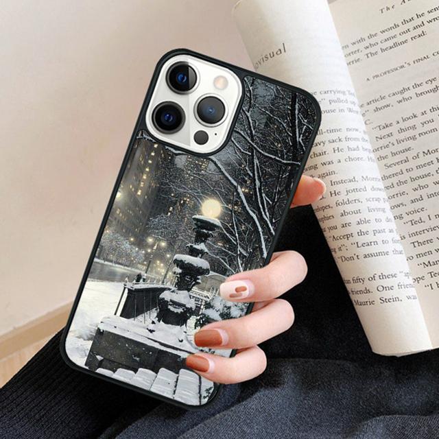 NEW YORK AMERICAN CITY Phone Case Back Cover for iPhone 17 Air 16 15 14 13 11 12 Pro Max Plus Fundas Coque