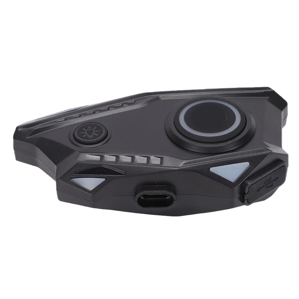 Motorcycle Helmet Bluetooth Headset Thin Waterproofing Noise Cancellation Moto Helmet Speaker for Motorcycle Snowmobile