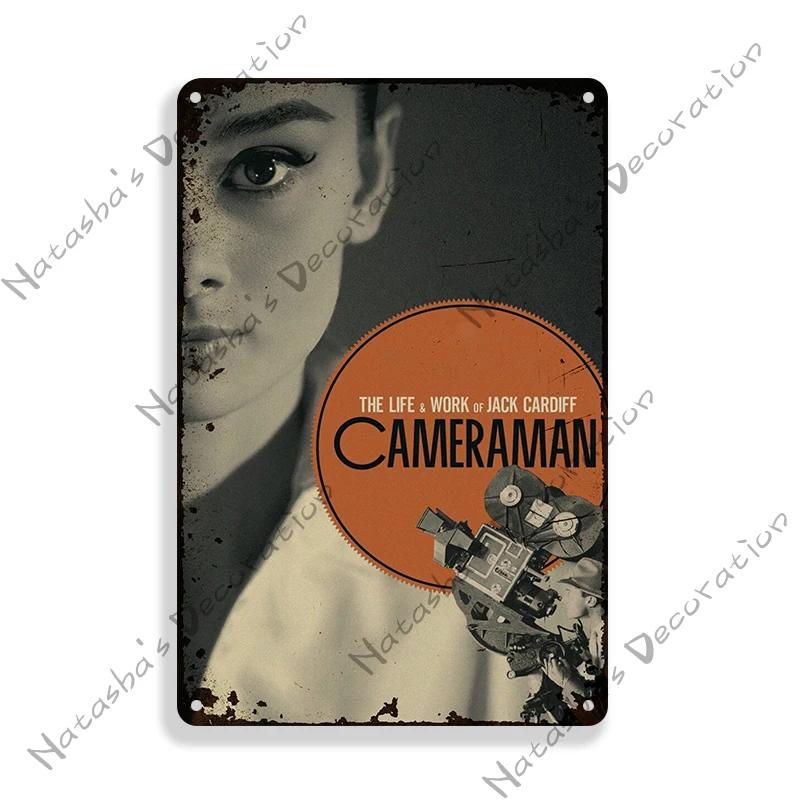 Audrey Hepburn Vintage Metallposter Ein Herz und eine Krone Film Retro Metallschild Rostiges Retro Poster Heim Bar Club Kino Wanddeko