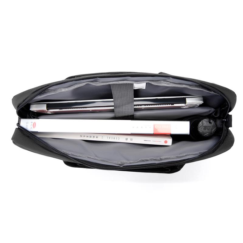 15.6-inch Unisex Stylish And Simple Business Briefcase, Durable Oxford Cloth Material Lightweight Commuting Computer Bag