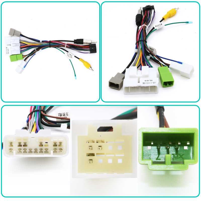 For Chevrolet D-MAX Mairui Isuzu Adaptor Car Android Radio 16 Pin Wiring Harness Power cable Car radio MUltimedia Player Radio Accessories 4