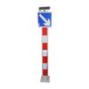 Solar-Powered Durable Warning Cone: Energy-Saving, Night Vision Strobe Light for Road and Construction Safety.