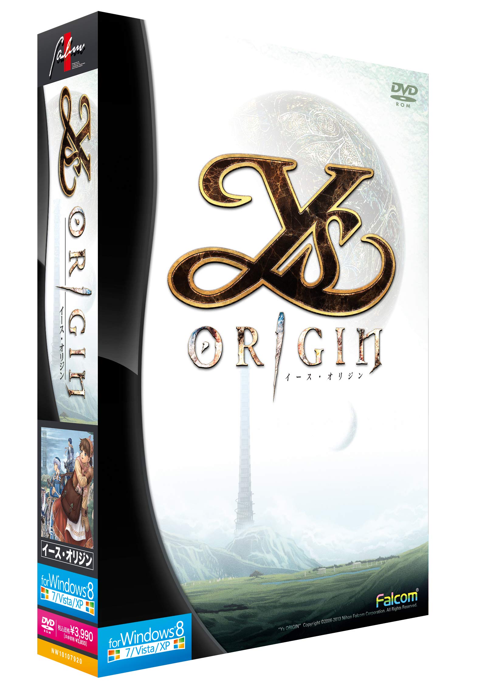 

Ys Origin версия, совместимая с Windows 8