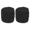 2 Gomitoli Filato Chenille Grosso 200g/7oz Peluche Spesso Morbido Soffice per Coperta Vellutata Morbida per Maglione Lavorato a Maglia a Mano all'Uncinetto