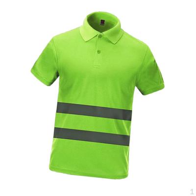 T-Shirt Reflektierend Sicherheit Kurzarm Hohe Sichtbarkeit