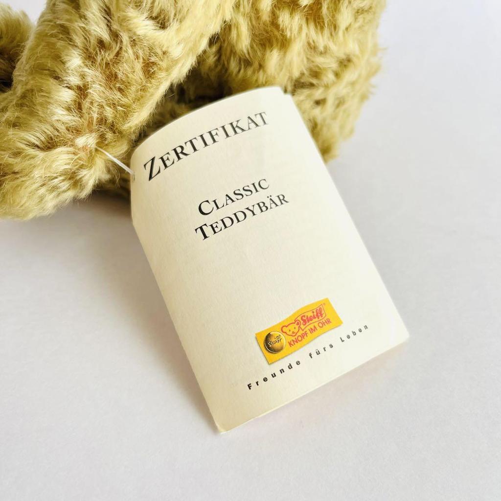 [USED] Steiff Classic Teddy Bear