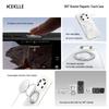 KEKLLE Skin-Feel Magnetic Rotating Stand Phone Case