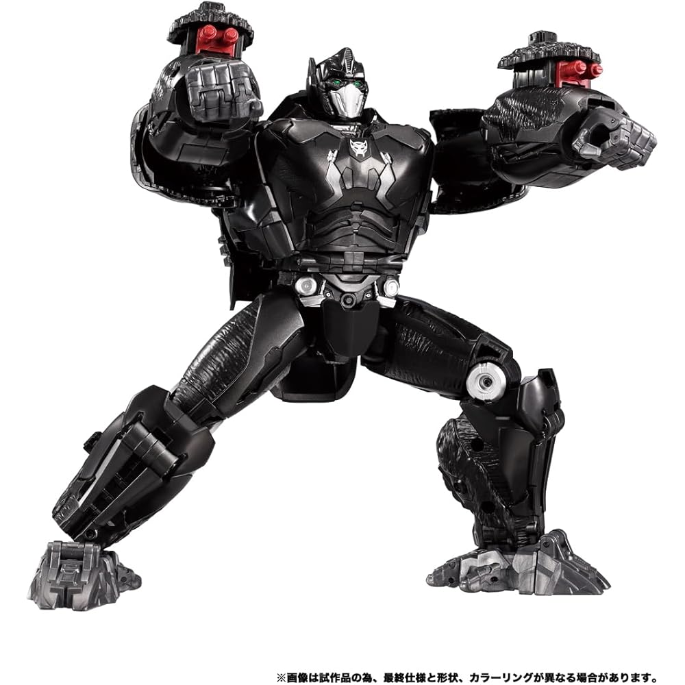 Takara Tomy Transformers Beast Awakening Optimus Primal Action Figure with Manufacturer Bonus