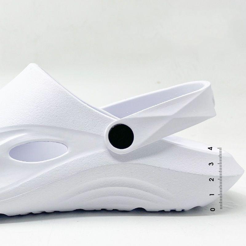 WTEMPO Summer Outdoor Sandals Slippers with Elevated Inner Large Size Anti Slip Casual Couple Beach Sandals