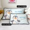 Soft Cotton Flannel Pillowcase Kids Adults 30x50cm 60s 100% Long Staple Printed Cartoon Design