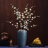 Artificial Plum Blossom Arrangement for Home Décor & Photography