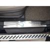 Pedal Inner Door Sill Scuff Plate Cover For Hyundai IX45 SantaFe 2013 2014 2015 2016 2017 2018 Trim Threshold Strip Accessories
