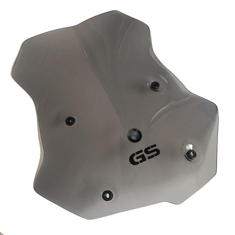 BMW F750/850GS/ADV Manual Lifting Windshield: Enlarged, Heightened, and Widened for Modification