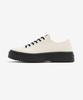 [WETHEROAD] Liquid Square Toe Sneakers Ivory WTRD3600