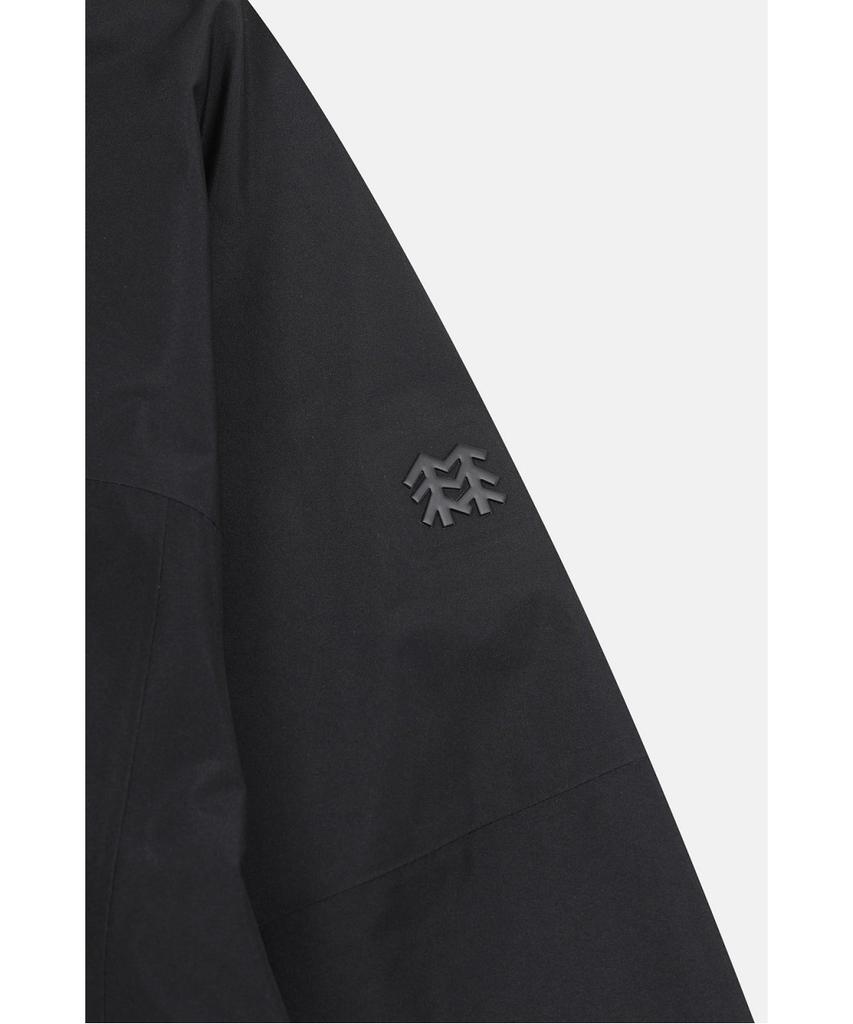 Kolon Sport Men'S Windchaser Gore-Tex Hooded Waterproof Jacket Jwjgx26211Blk