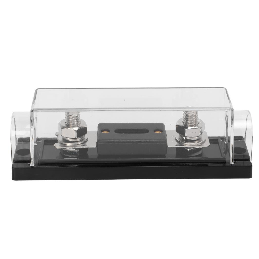 Car Audio Fuses Holders 150A Video System ANL Fuse Block Set with 6 Fuses for RV Yacht Ship Agricultural Vehicle