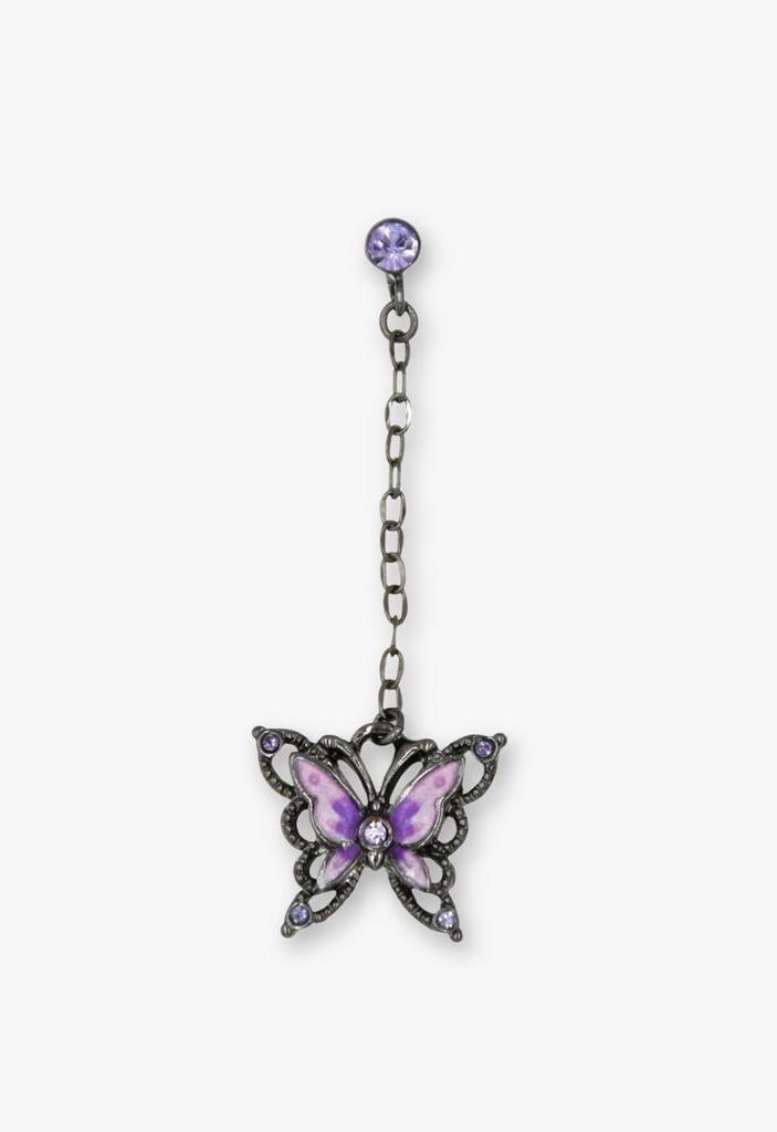 Butterfly Motif Earrings SAMA1524 XV [Anna Sui]
