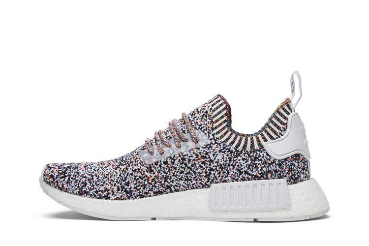 Men's Sneakers adidas NMD R1 Colour Static Rainbow Core White/Multi-Color