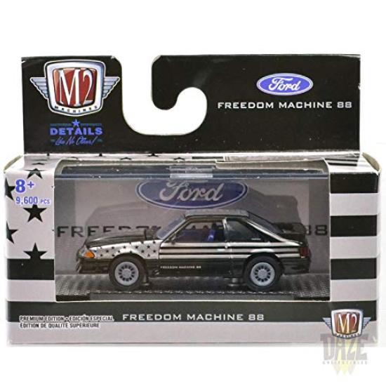 M2 MACHINES масштаб 1988 FORD MUSTANG GT CUSTOM 164 O Reilly - - (Ограниченный выпуск)