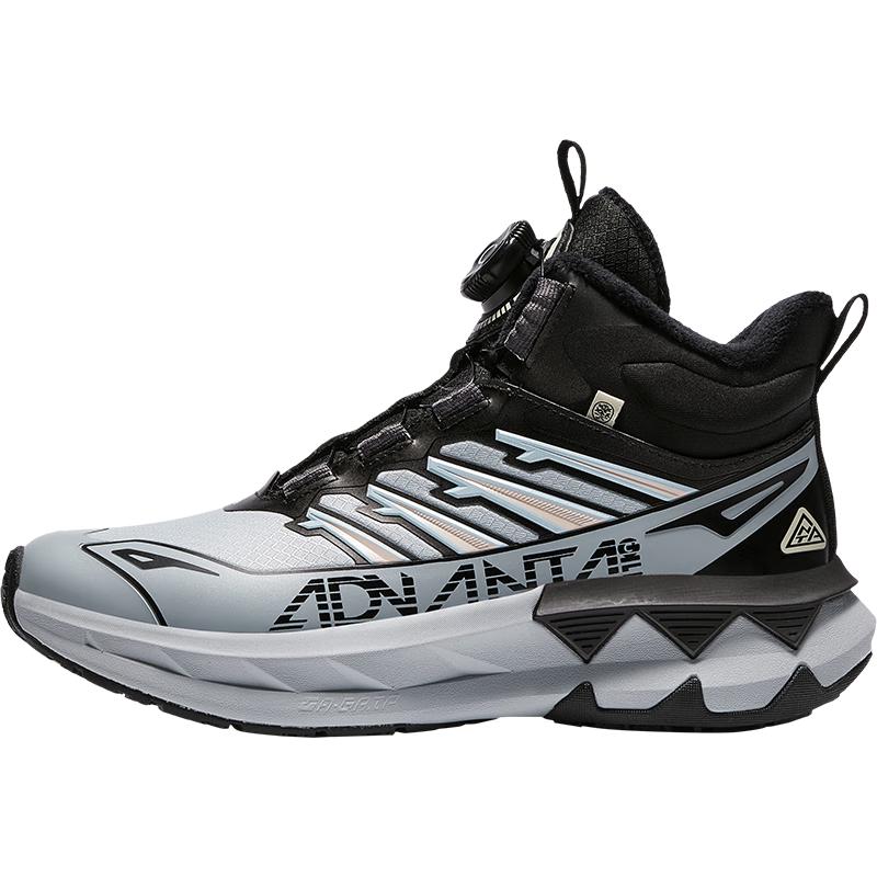 ANTA Kids  Boys  Winter Plush Lined Outdoor Snow Boots 36