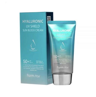 Hyaluronsäure UV-Schutz Sonnencreme 70g (5 Optionen)